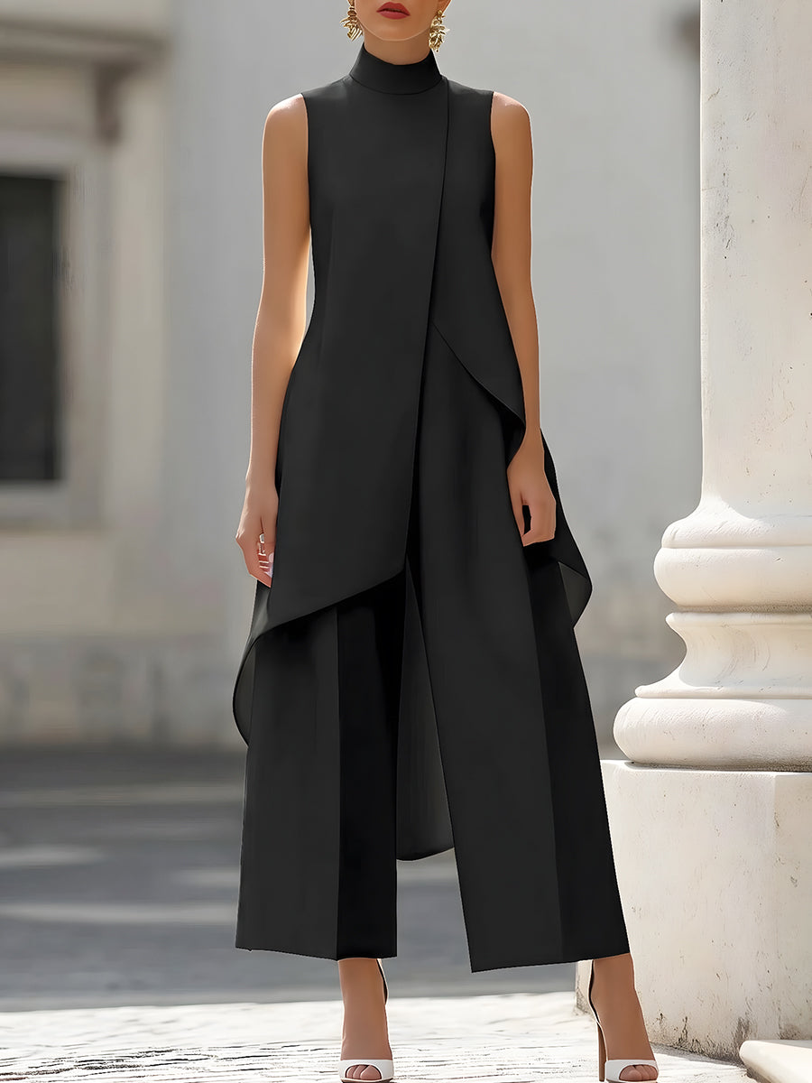 MAISON CHÉRIE | Mono Largo de Caída Elegante