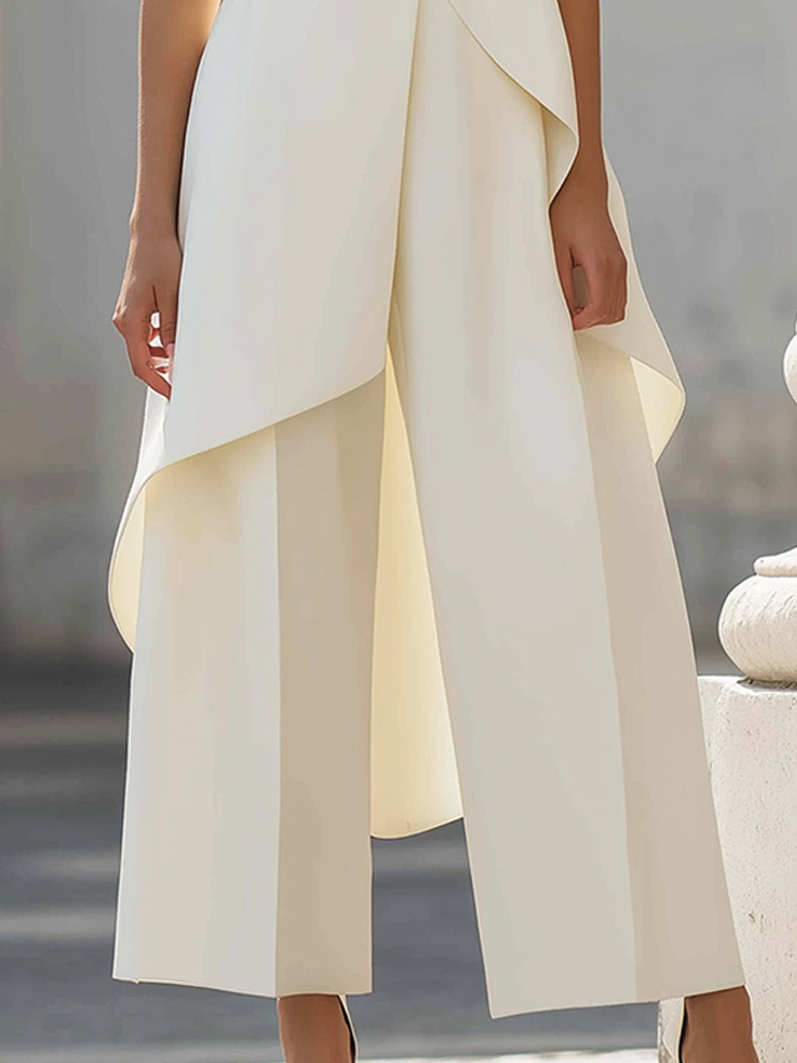 MAISON CHÉRIE | Mono Largo de Caída Elegante