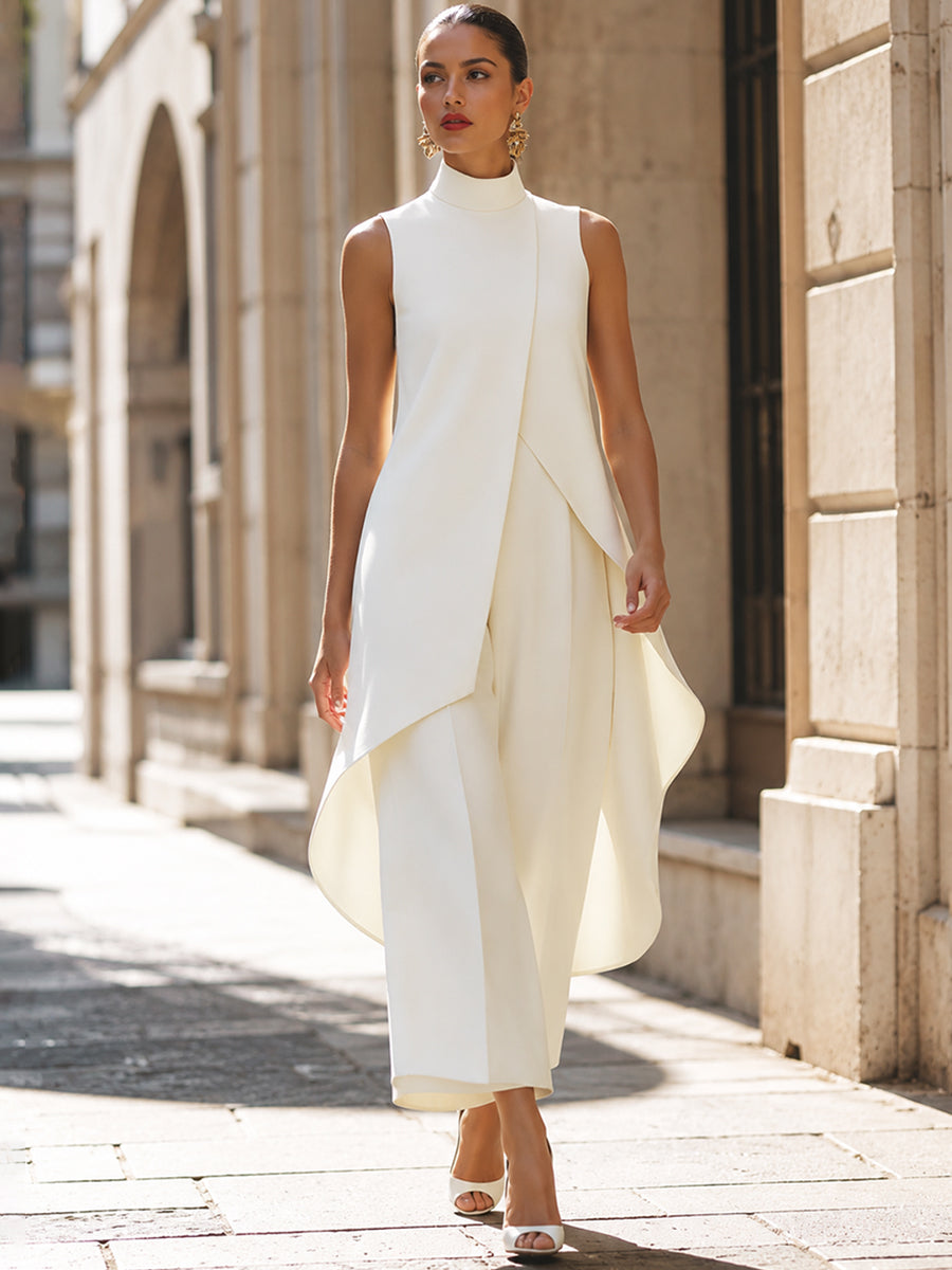MAISON CHÉRIE | Mono Largo de Caída Elegante