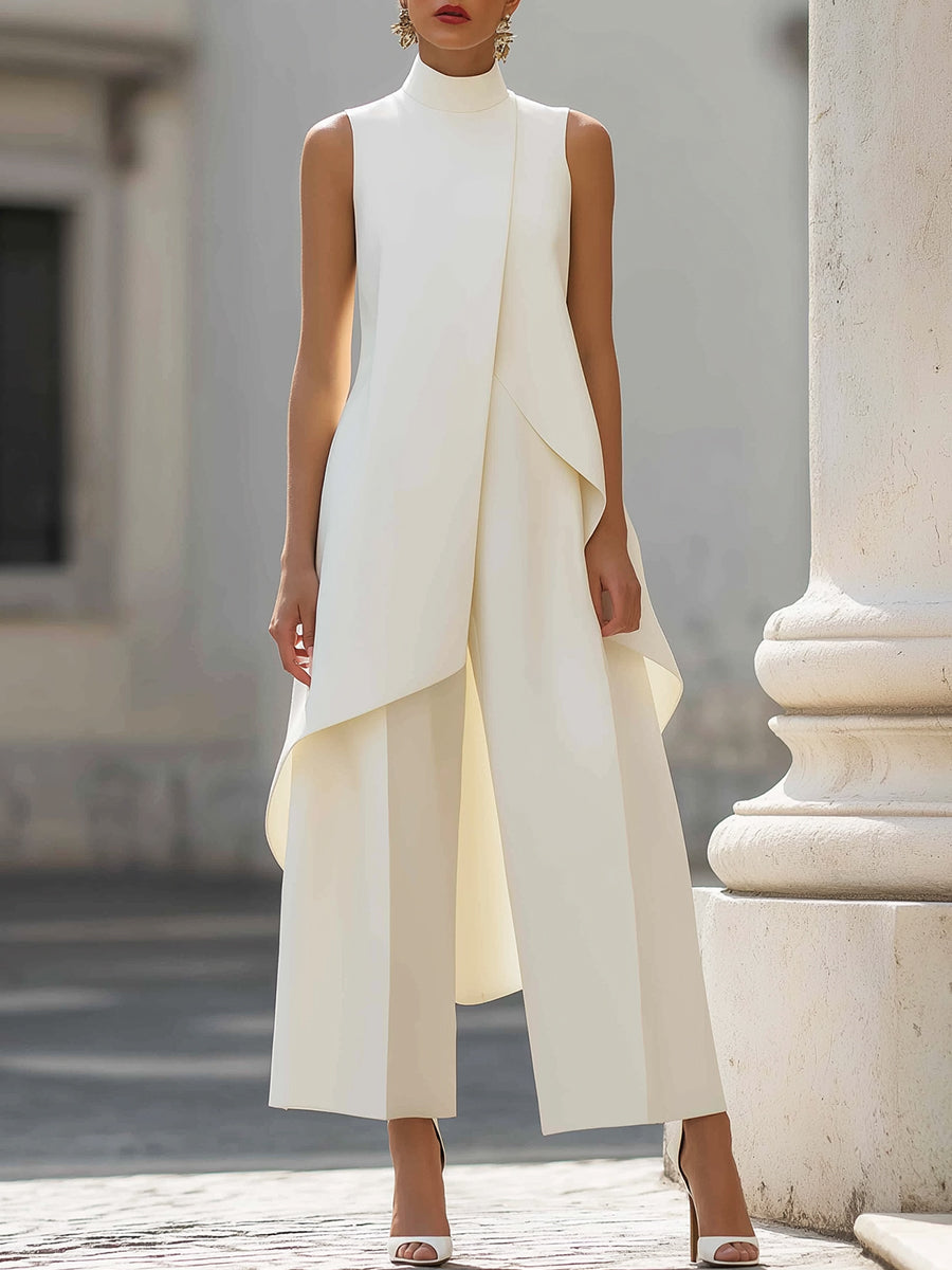 MAISON CHÉRIE | Mono Largo de Caída Elegante