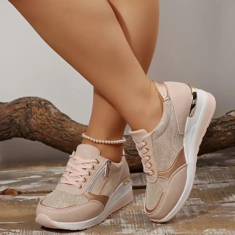 MAISON CHÉRIE | Zapatillas mujer ligeras transpirables – sneakers confort uso diario