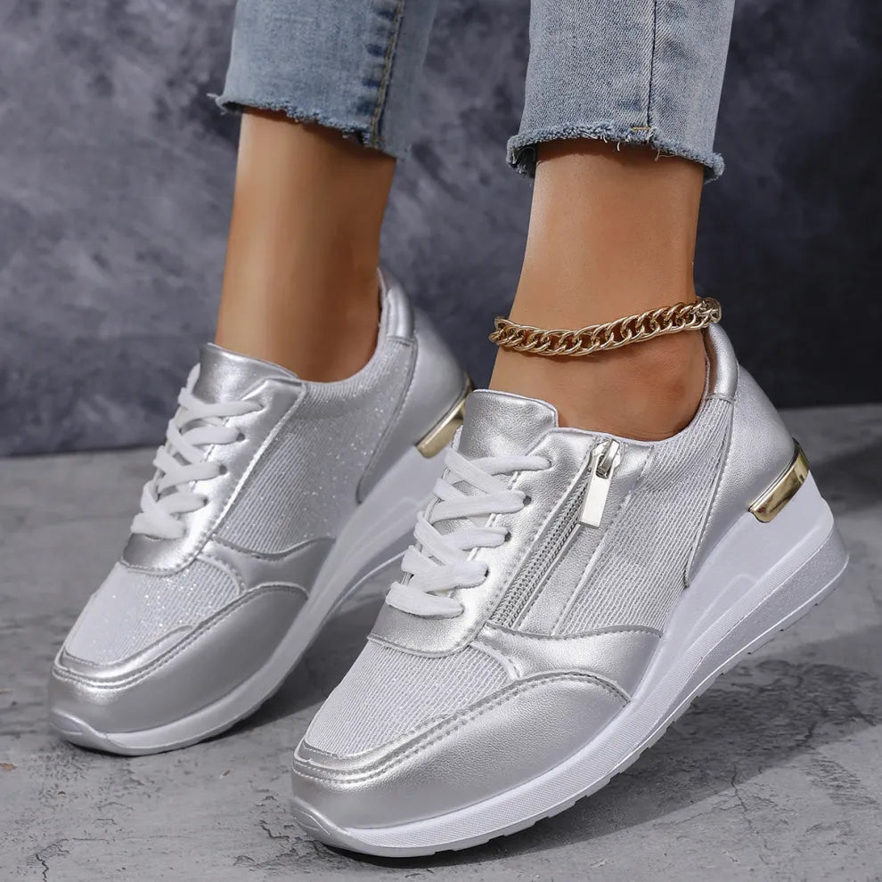 MAISON CHÉRIE | Zapatillas mujer ligeras transpirables – sneakers confort uso diario