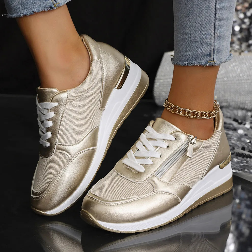 MAISON CHÉRIE | Zapatillas mujer ligeras transpirables – sneakers confort uso diario