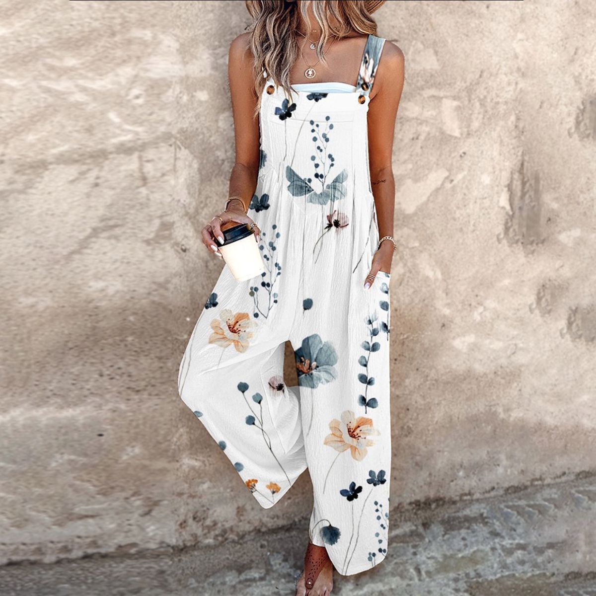 MAISON CHÉRIE | Alicia | Peto Estampado Cómodo