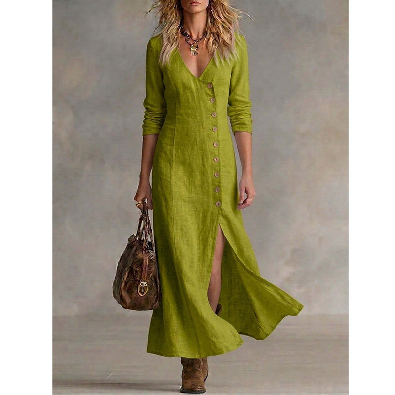 Vestido Émilie | Vintage con botones