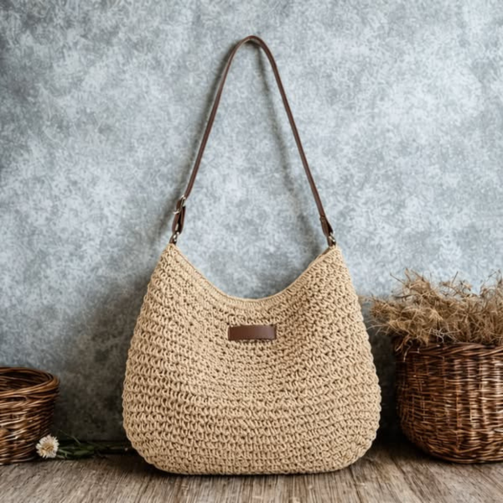 MAISON CHÉRIE | Bolso Trenzado Elegante