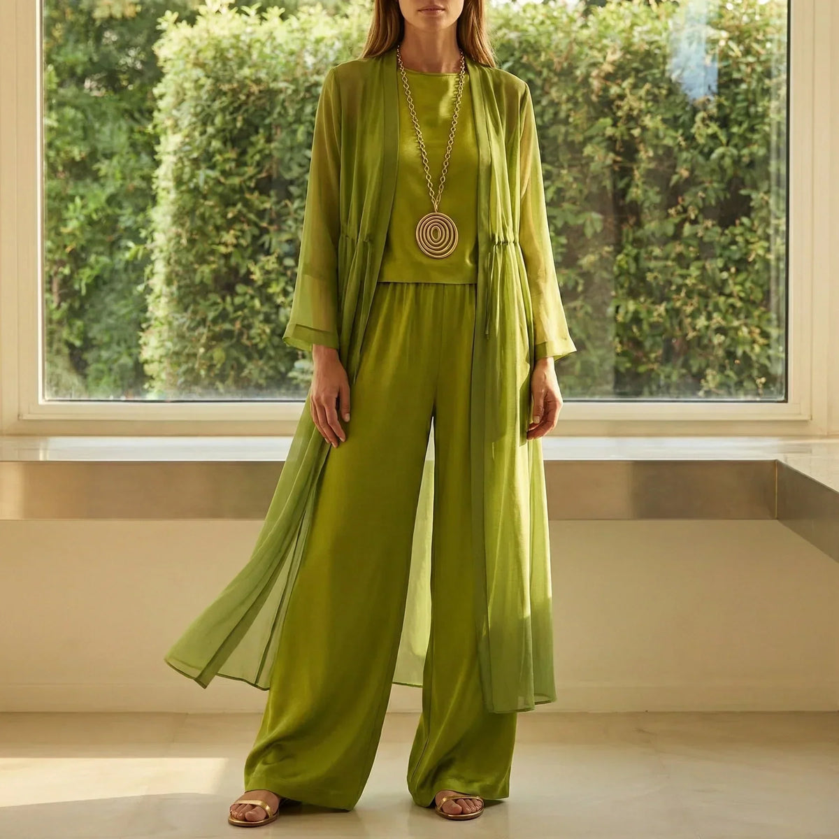 MAISON CHÉRIE | Cristina | Conjunto Elegante y Cómodo