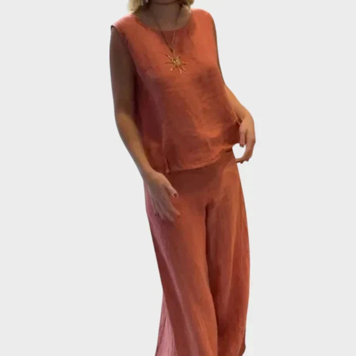 MAISON CHÉRIE | Paola | Conjunto Boho de Dos Piezas
