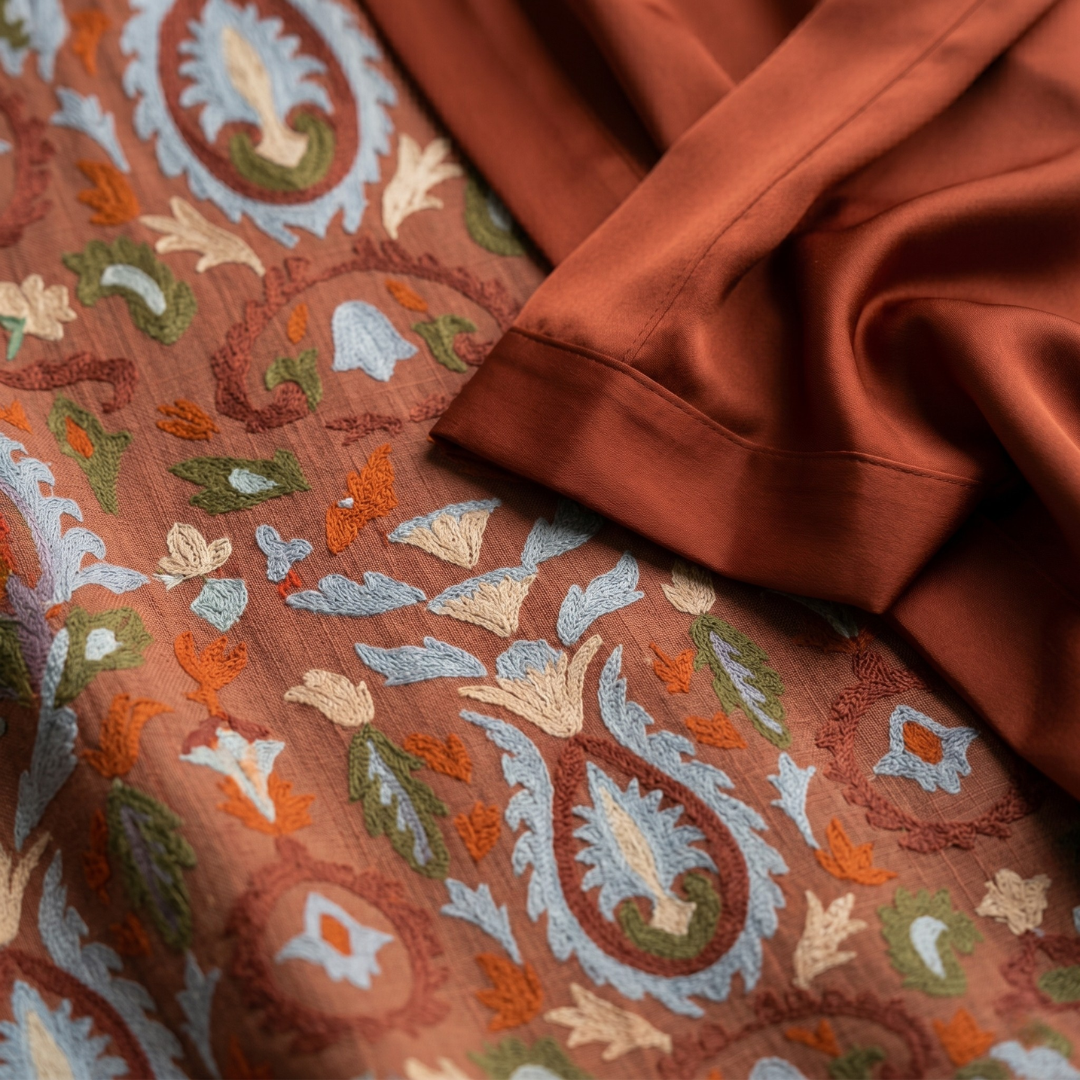 MAISON CHÉRIE | Conjunto de vestido largo para mujer con chaleco abierto a juego