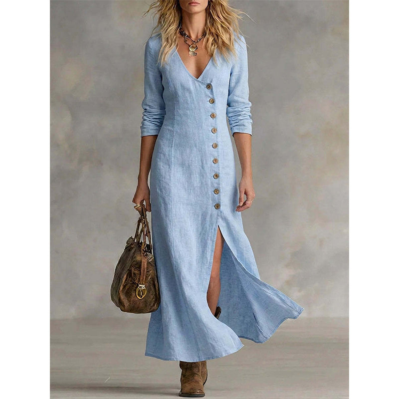 Vestido Émilie | Vintage con botones