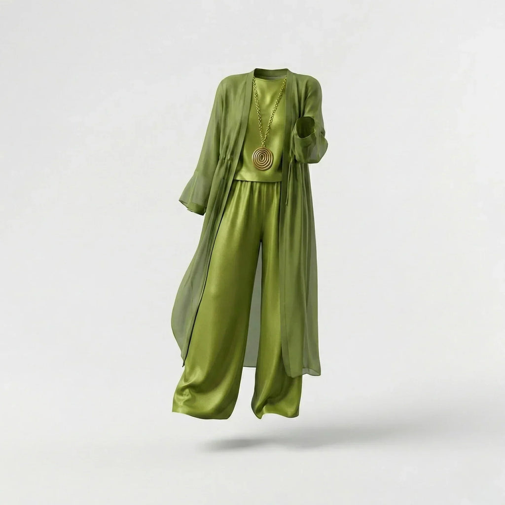 MAISON CHÉRIE | Cristina | Conjunto Elegante y Cómodo