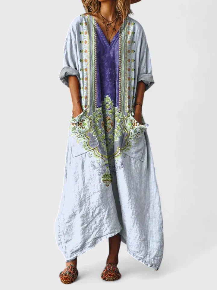Vestido Alice | Maxi Suelto, Boho y Fluido