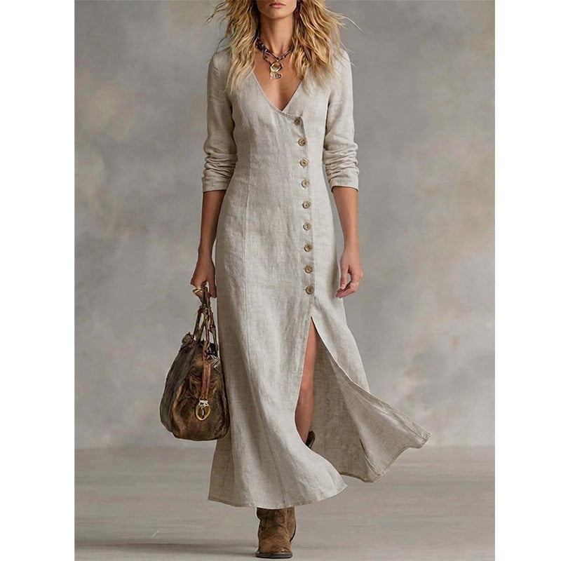 Vestido Émilie | Vintage con botones