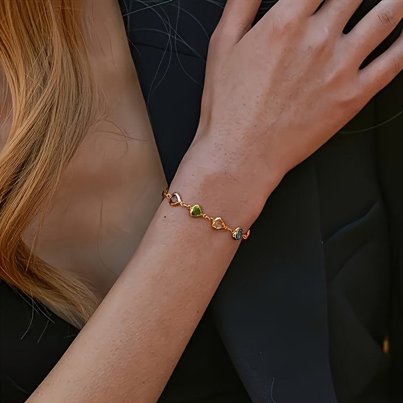 MAISON CHÉRIE | Pulsera única en forma de corazón