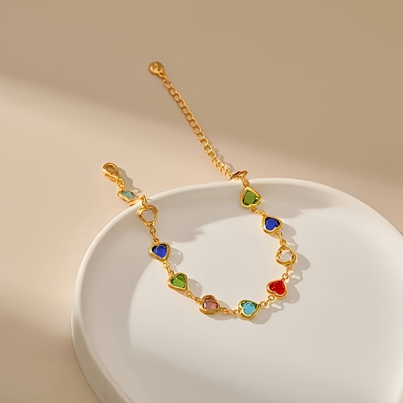 MAISON CHÉRIE | Pulsera única en forma de corazón