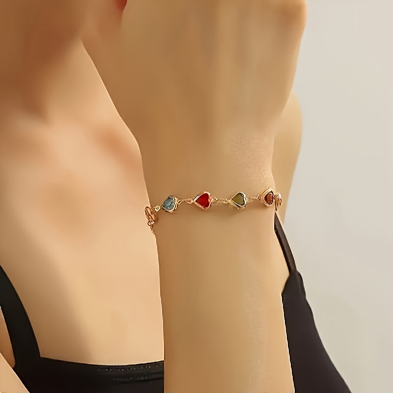 MAISON CHÉRIE | Pulsera única en forma de corazón