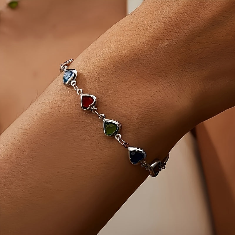 MAISON CHÉRIE | Pulsera única en forma de corazón