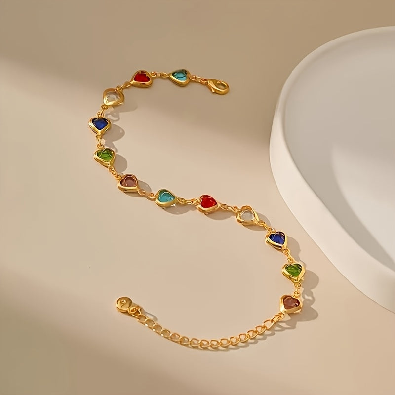 MAISON CHÉRIE | Pulsera única en forma de corazón