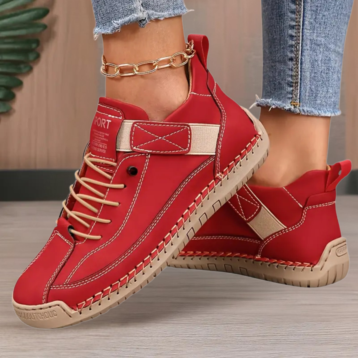 MAISON CHÉRIE | Zapatillas Mujer Cómodas Y Transpirables – Tenis Casual Ligeros Para Uso Diario