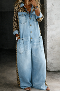 MAISON CHÉRIE | Amanda | Mono Entero de Denim