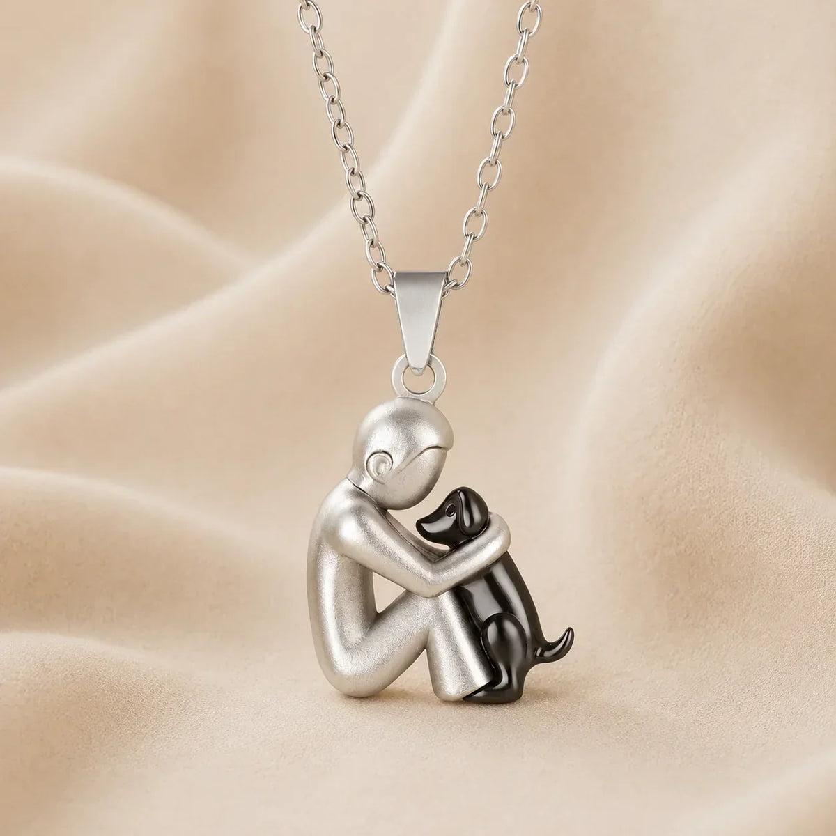 MAISON CHÉRIE | Collar del Abrazo Eterno 🐾