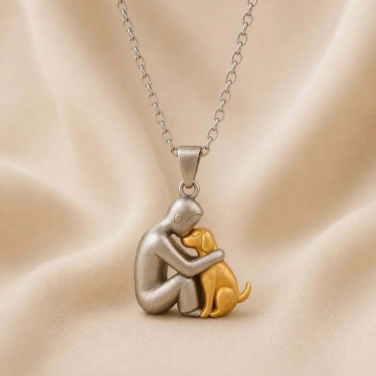 MAISON CHÉRIE | Collar del Abrazo Eterno 🐾