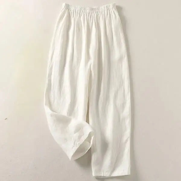 Pantalón Amalia | Fluido de Algodón y Lino