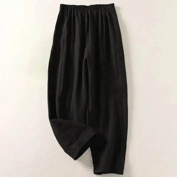 Pantalón Amalia | Fluido de Algodón y Lino
