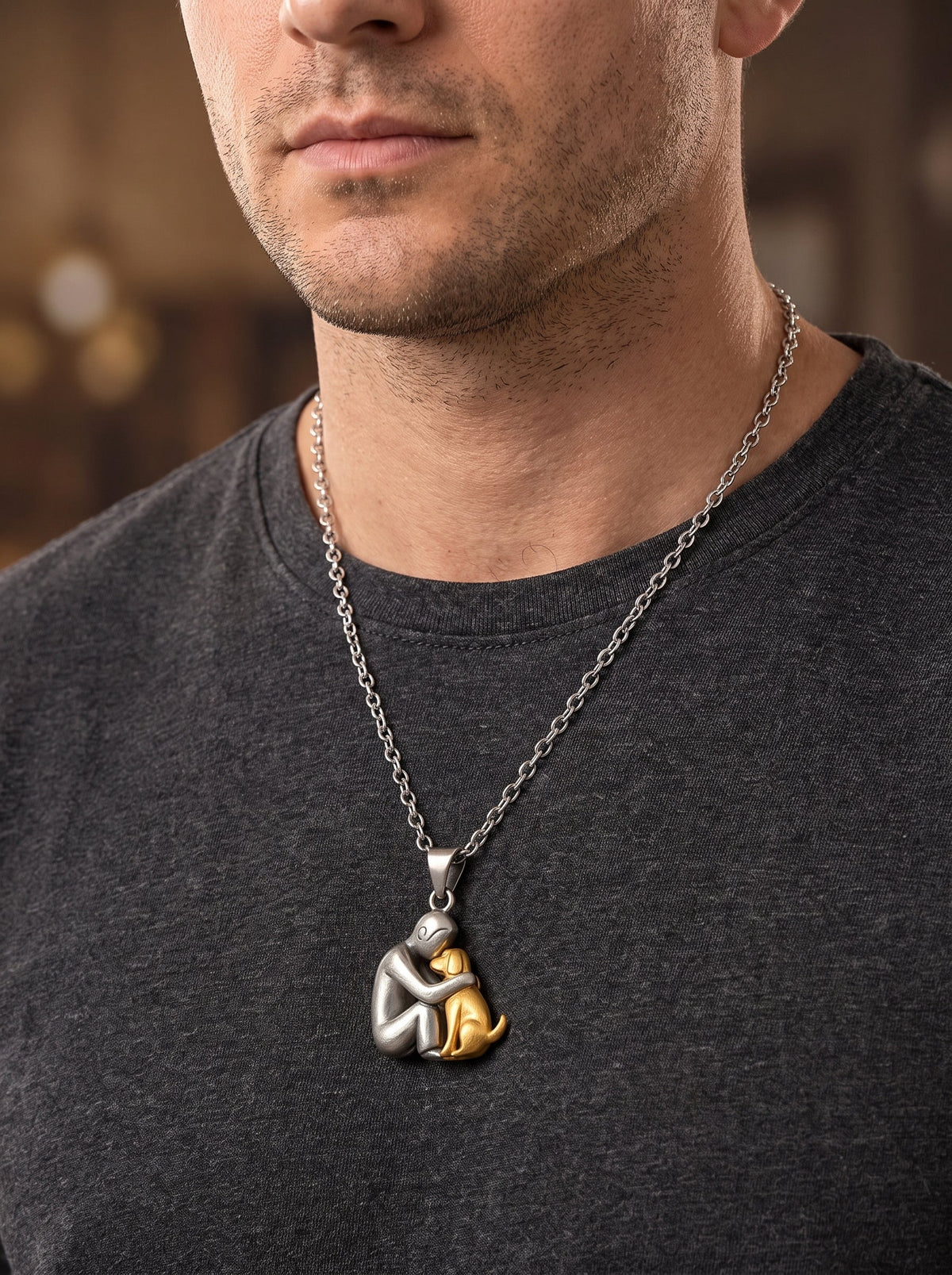 MAISON CHÉRIE | Collar del Abrazo Eterno 🐾