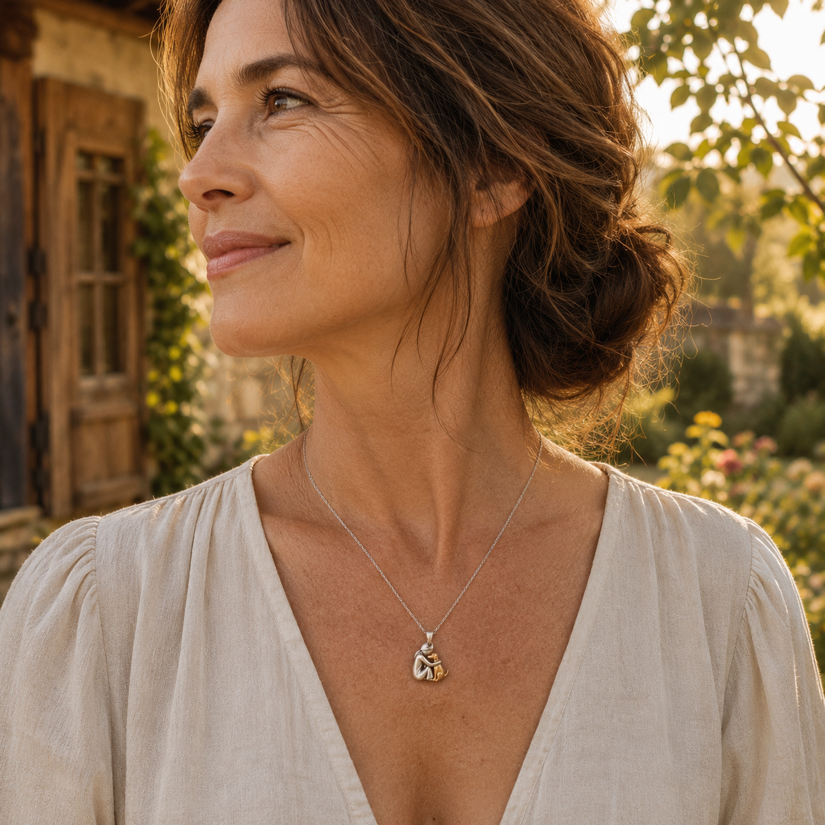 MAISON CHÉRIE | Collar del Abrazo Eterno 🐾