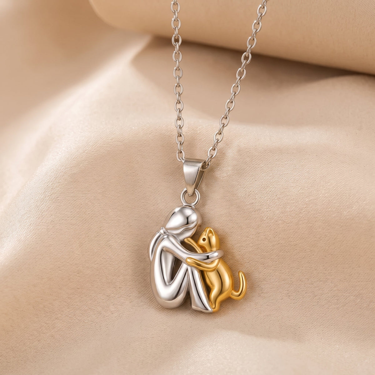 MAISON CHÉRIE | Collar del Abrazo Eterno 🐾