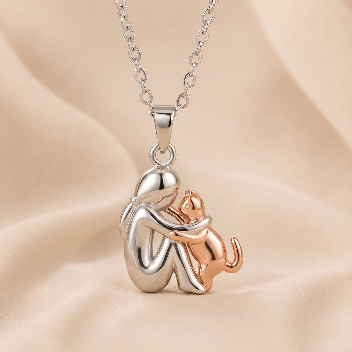 MAISON CHÉRIE | Collar del Abrazo Eterno 🐾