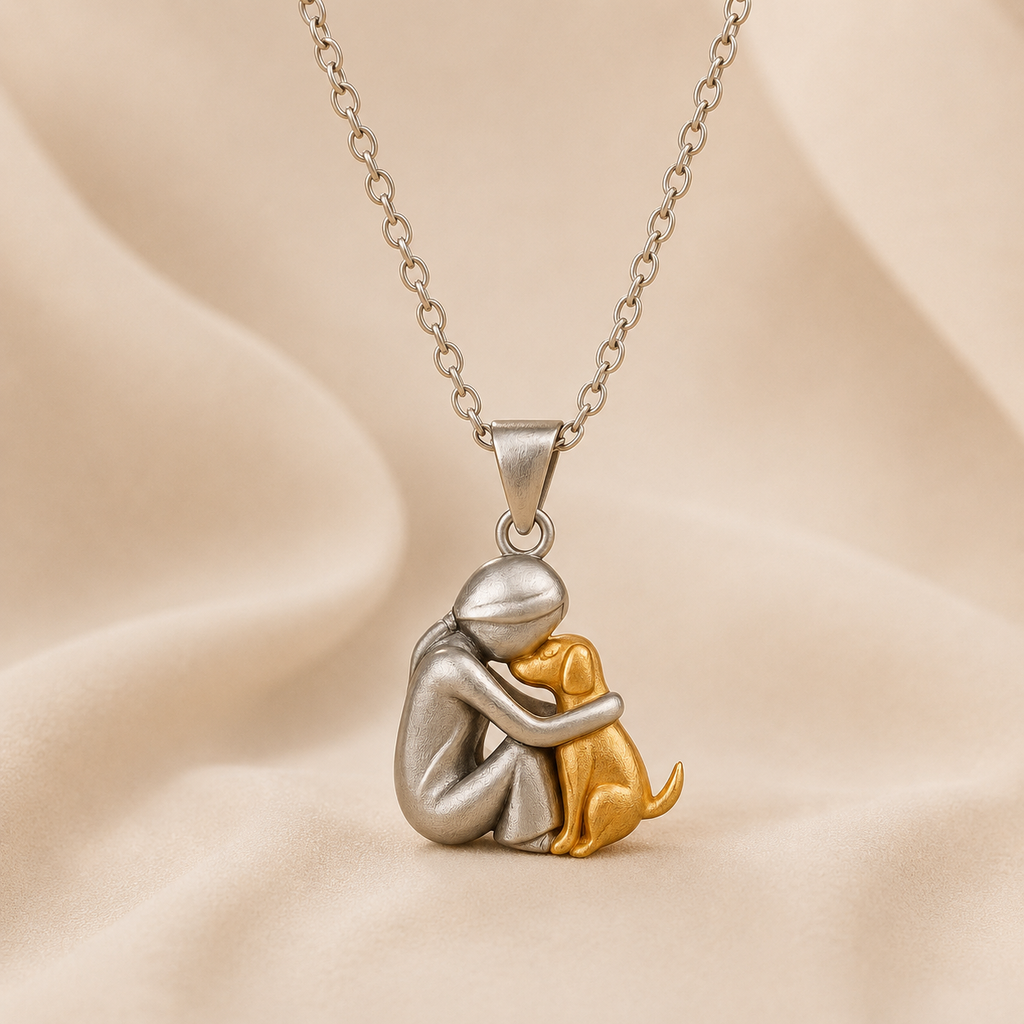 MAISON CHÉRIE | Collar del Abrazo Eterno 🐾