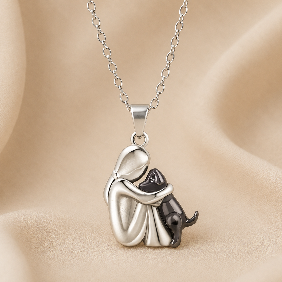 MAISON CHÉRIE | Collar del Abrazo Eterno 🐾