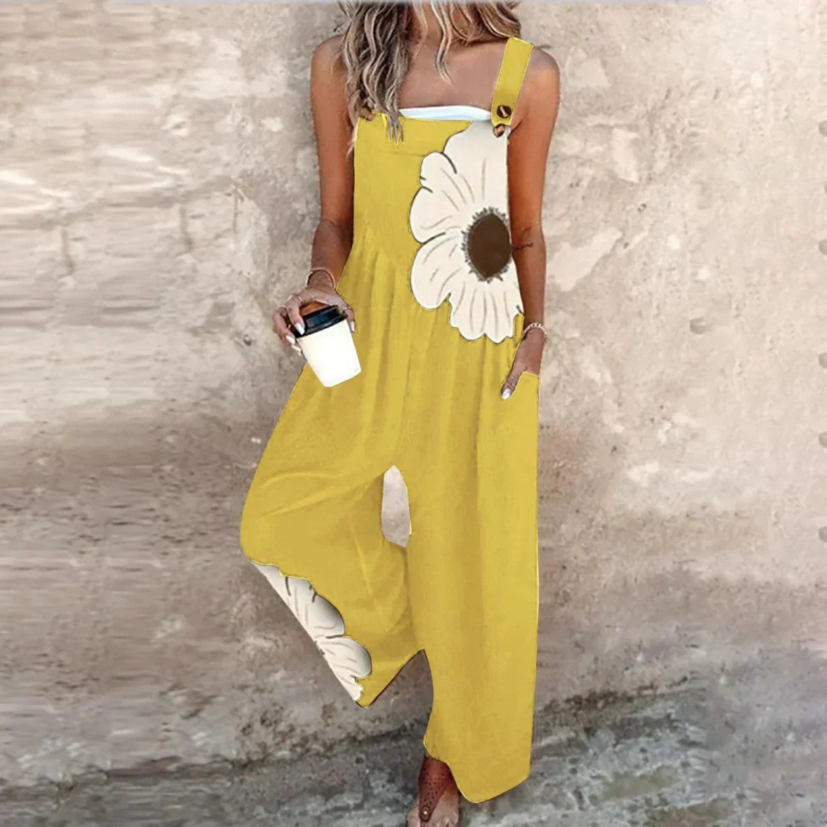 MAISON CHÉRIE | Alicia | Peto Estampado Cómodo
