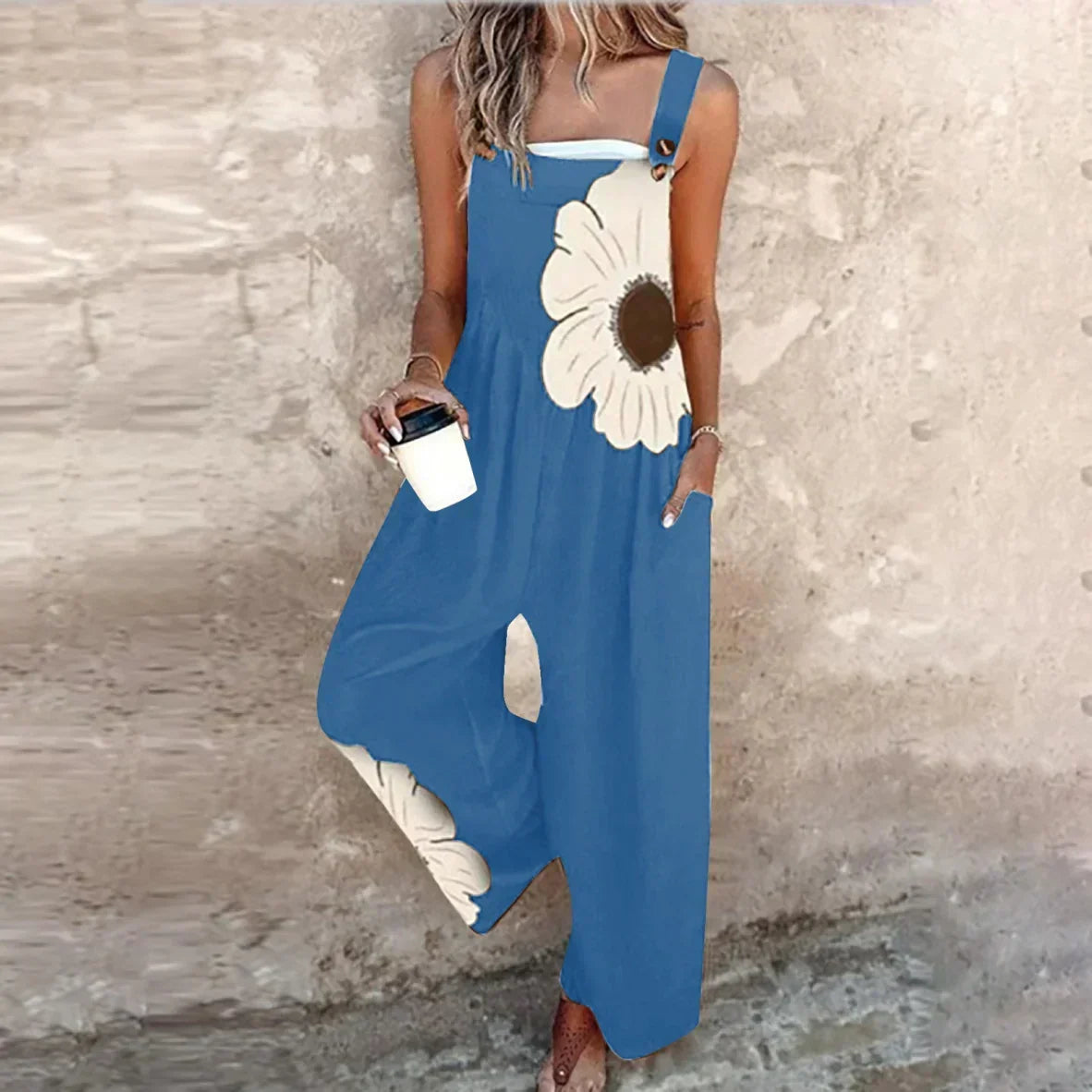 MAISON CHÉRIE | Alicia | Peto Estampado Cómodo