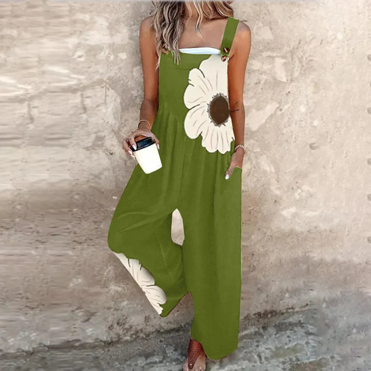 MAISON CHÉRIE | Alicia | Peto Estampado Cómodo