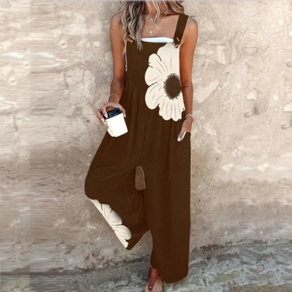 MAISON CHÉRIE | Alicia | Peto Estampado Cómodo