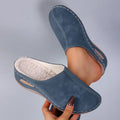 MAISON CHÉRIE | Zapatillas ortopédicas mujer para casa con soporte cómodo – estilo casual confort