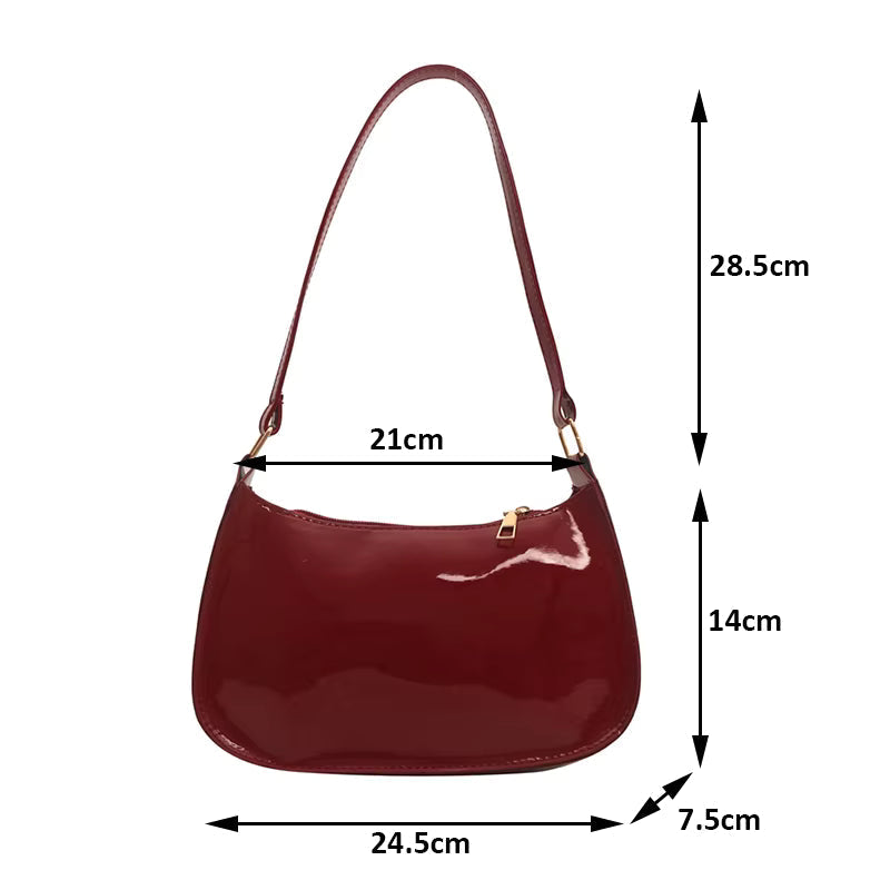 MAISON CHÉRIE | Bolso de Hombro Minimalista