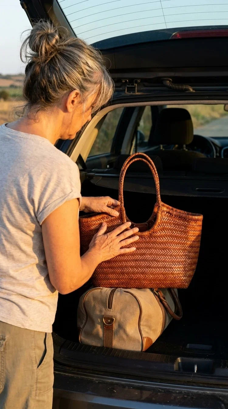 MAISON CHÉRIE | Bolso Trenzado