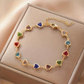 MAISON CHÉRIE | Pulsera única en forma de corazón