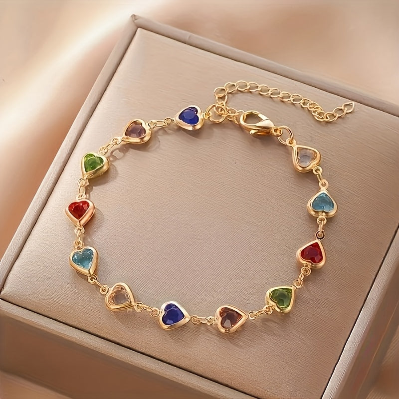 MAISON CHÉRIE | Pulsera única en forma de corazón