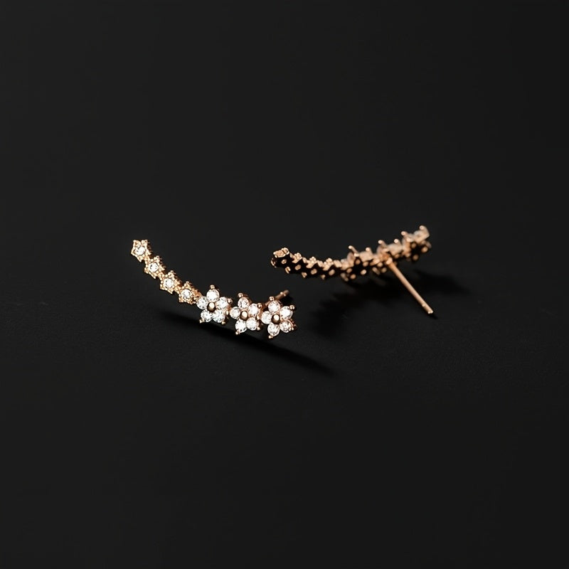 MAISON CHÉRIE | Pendientes florales atemporales