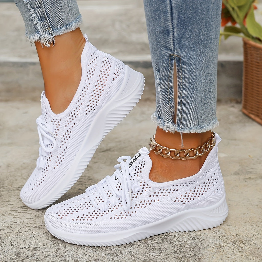 MAISON CHÉRIE | Zapatillas mujer transpirables con suela amortiguadora ligera