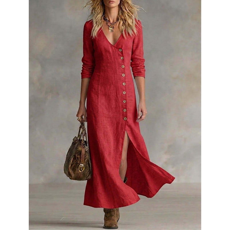 Vestido Émilie | Vintage con botones