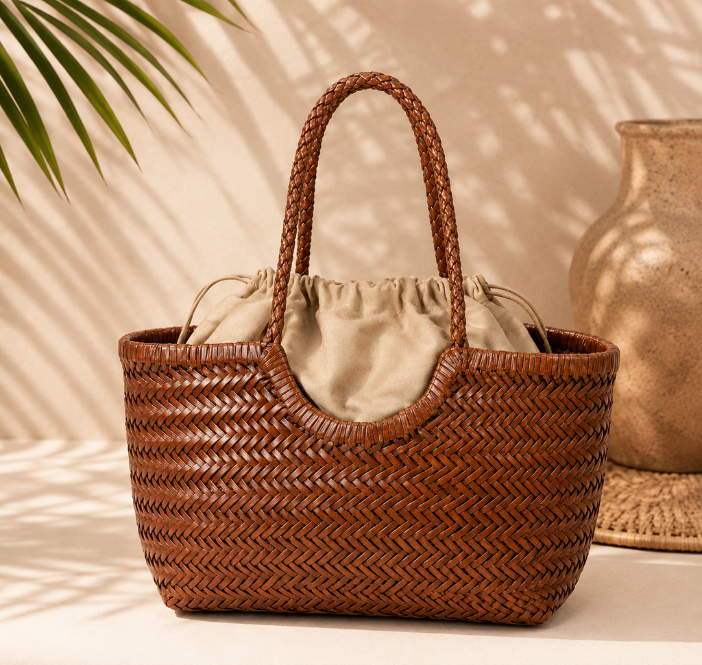 MAISON CHÉRIE | Bolso Trenzado