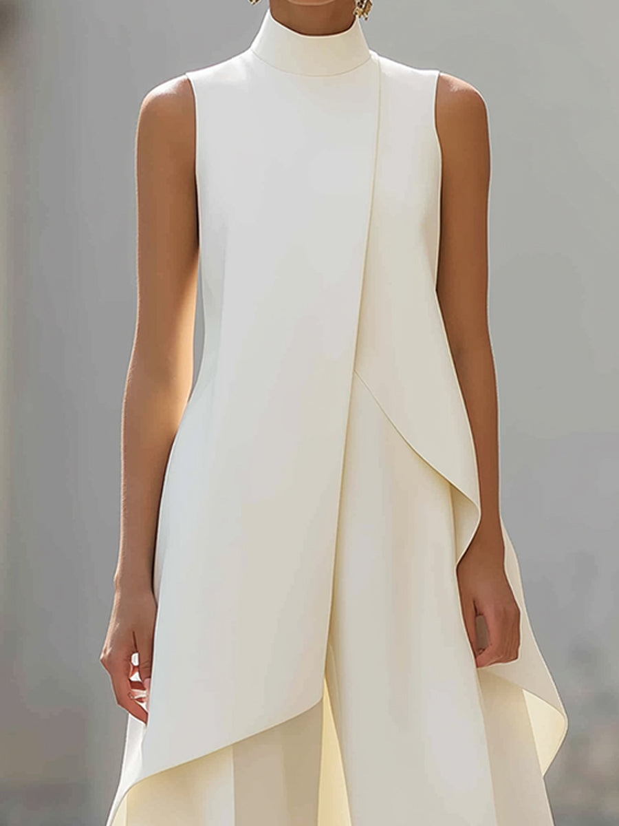 MAISON CHÉRIE | Mono Largo de Caída Elegante