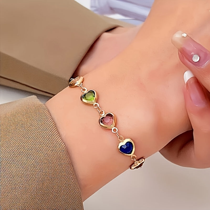 MAISON CHÉRIE | Pulsera única en forma de corazón