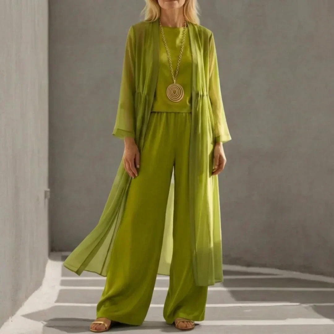 MAISON CHÉRIE | Cristina | Conjunto Elegante y Cómodo
